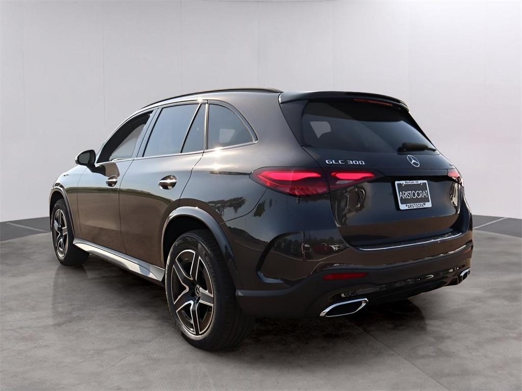 new 2026 Mercedes-Benz GLC 300 car, priced at $61,880