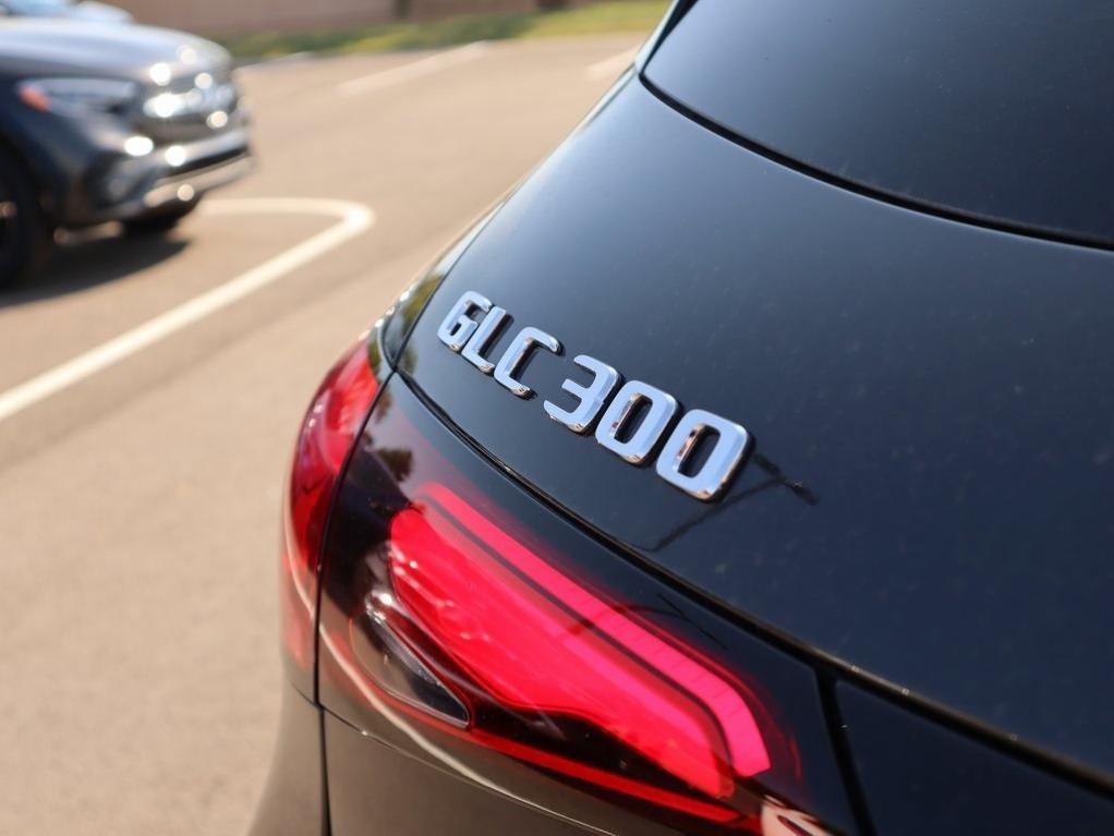 new 2026 Mercedes-Benz GLC 300 car, priced at $61,880