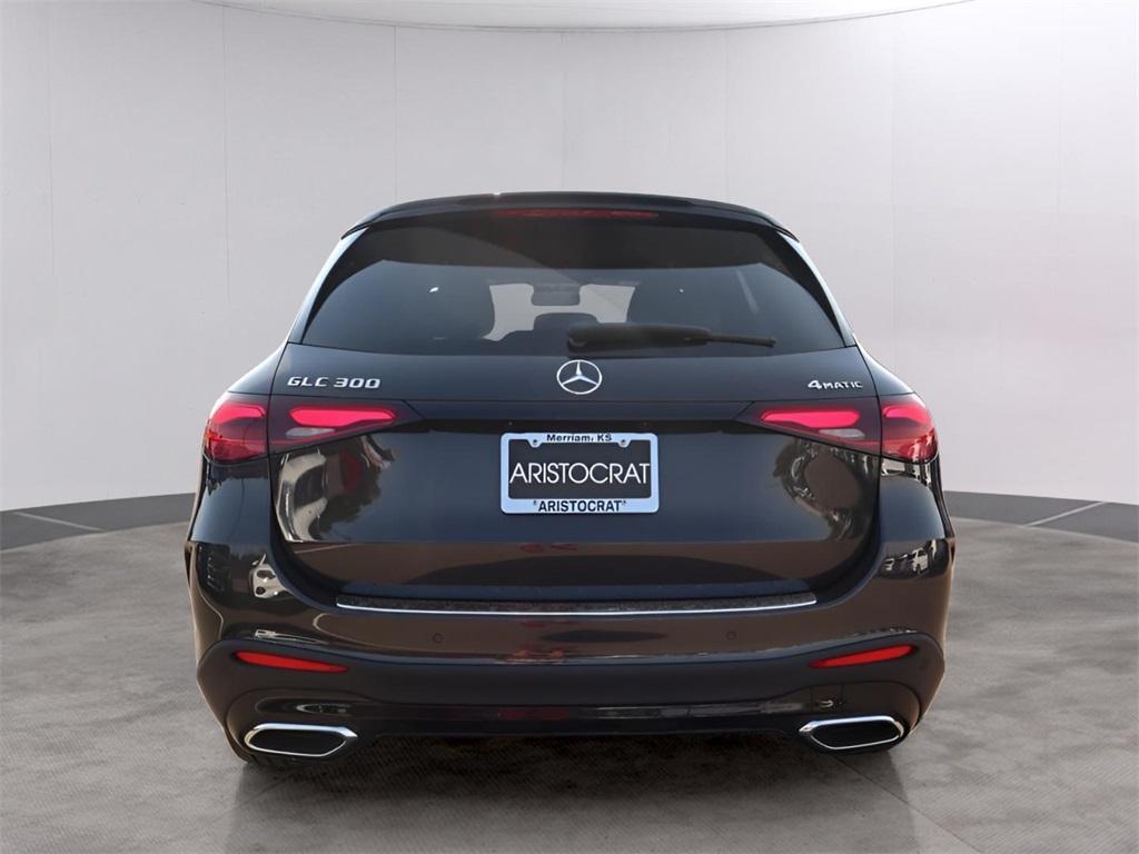 new 2026 Mercedes-Benz GLC 300 car, priced at $61,880