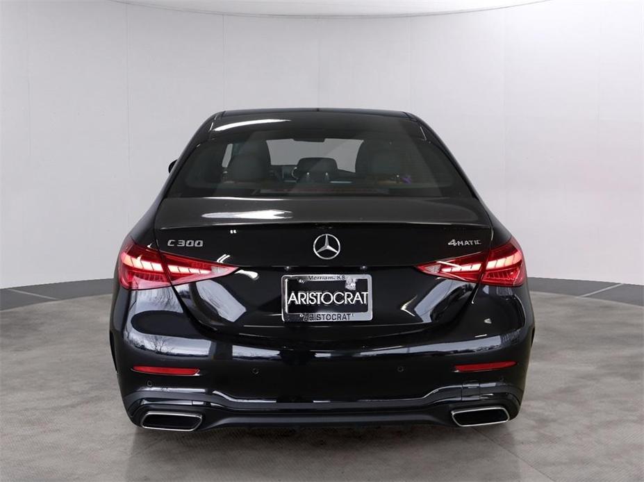 new 2024 Mercedes-Benz C-Class car, priced at $62,205