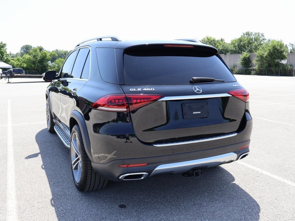 used 2022 Mercedes-Benz GLE 450 car, priced at $52,990