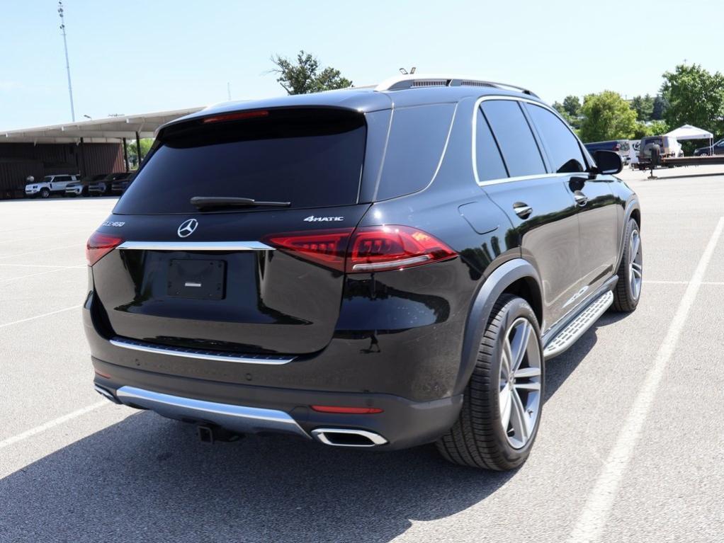 used 2022 Mercedes-Benz GLE 450 car, priced at $52,990