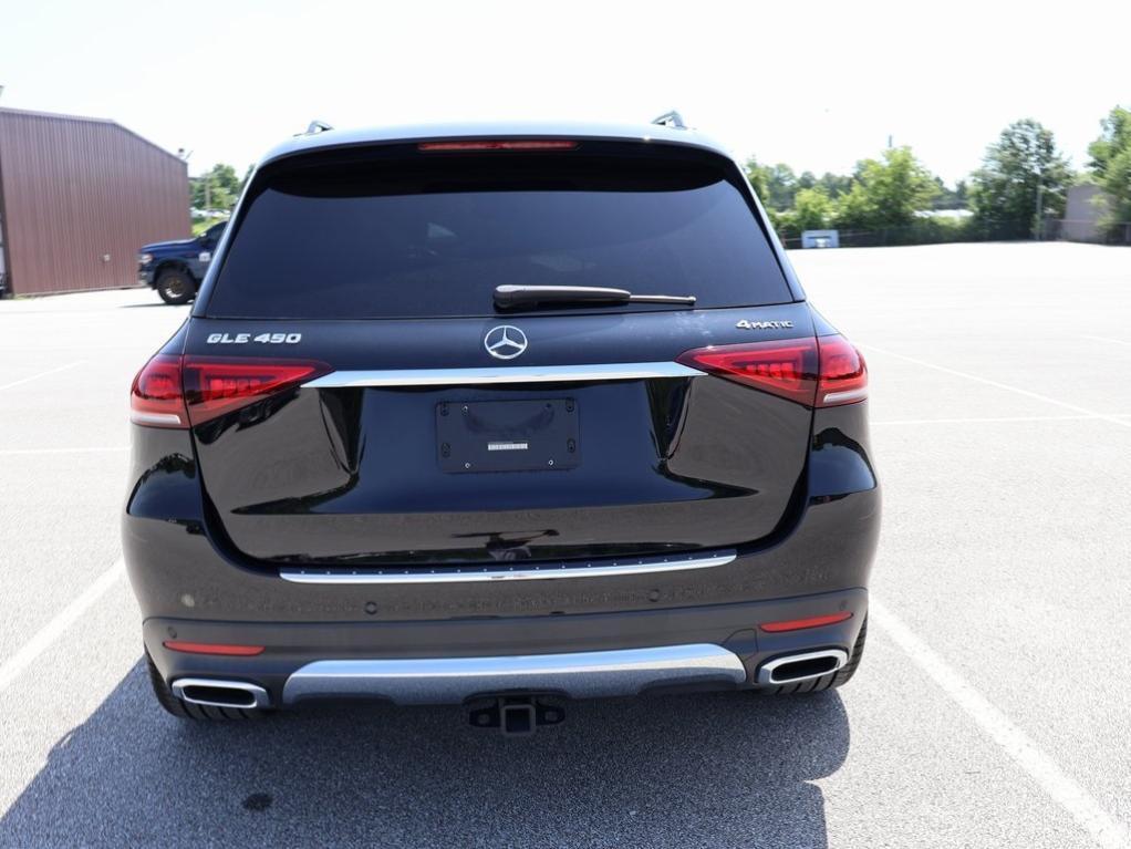 used 2022 Mercedes-Benz GLE 450 car, priced at $52,990