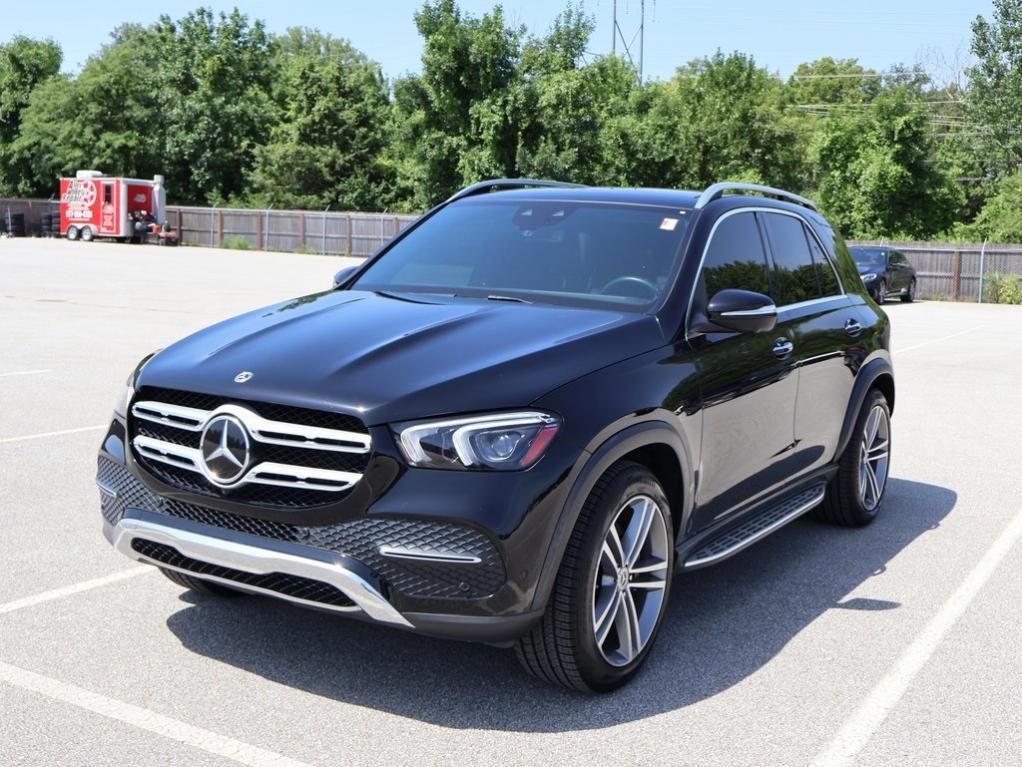 used 2022 Mercedes-Benz GLE 450 car, priced at $52,990