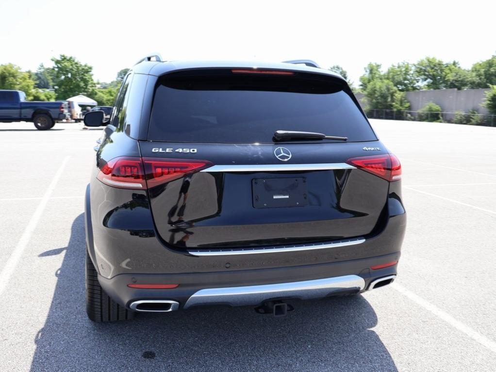 used 2022 Mercedes-Benz GLE 450 car, priced at $52,990