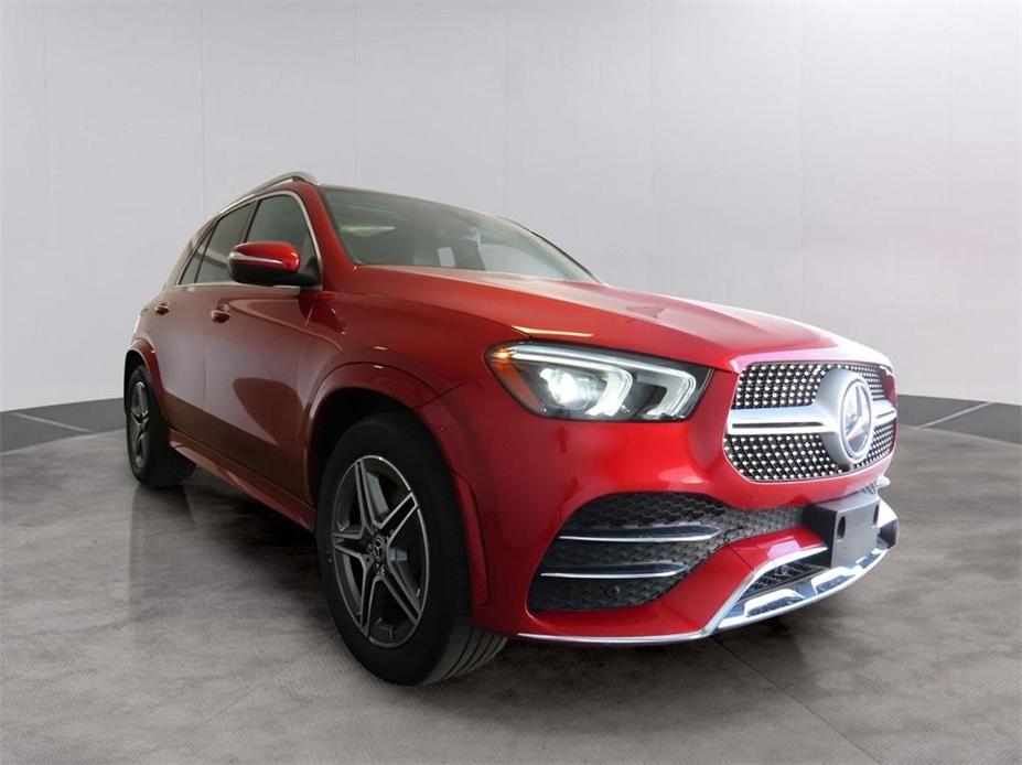 used 2021 Mercedes-Benz GLE 350 car, priced at $47,777