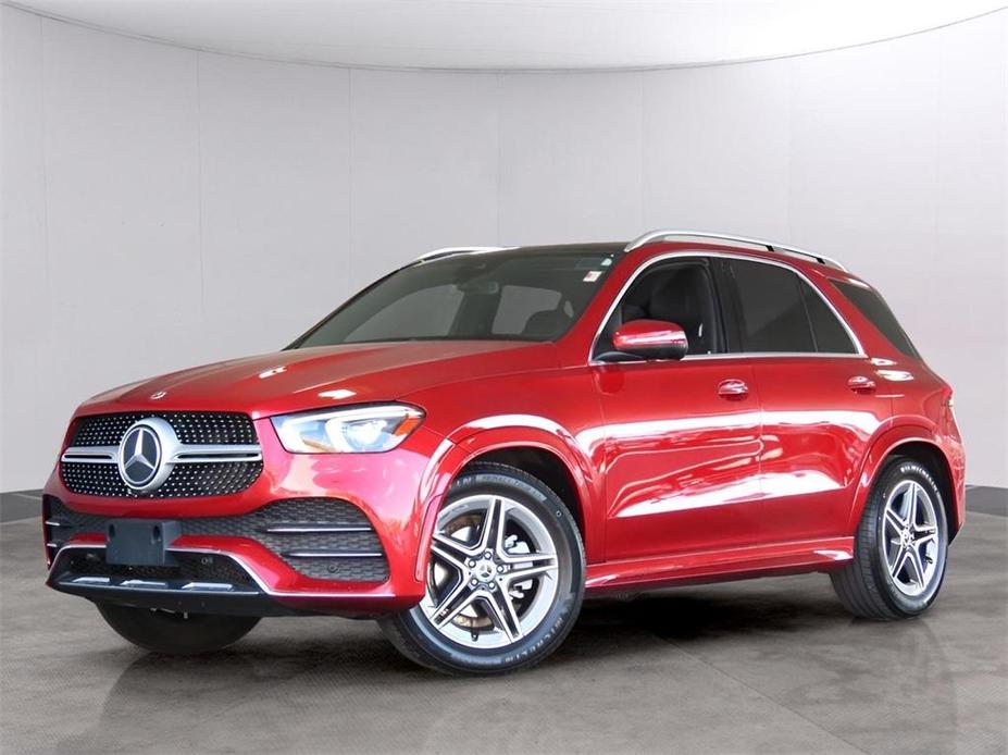 used 2021 Mercedes-Benz GLE 350 car, priced at $47,777