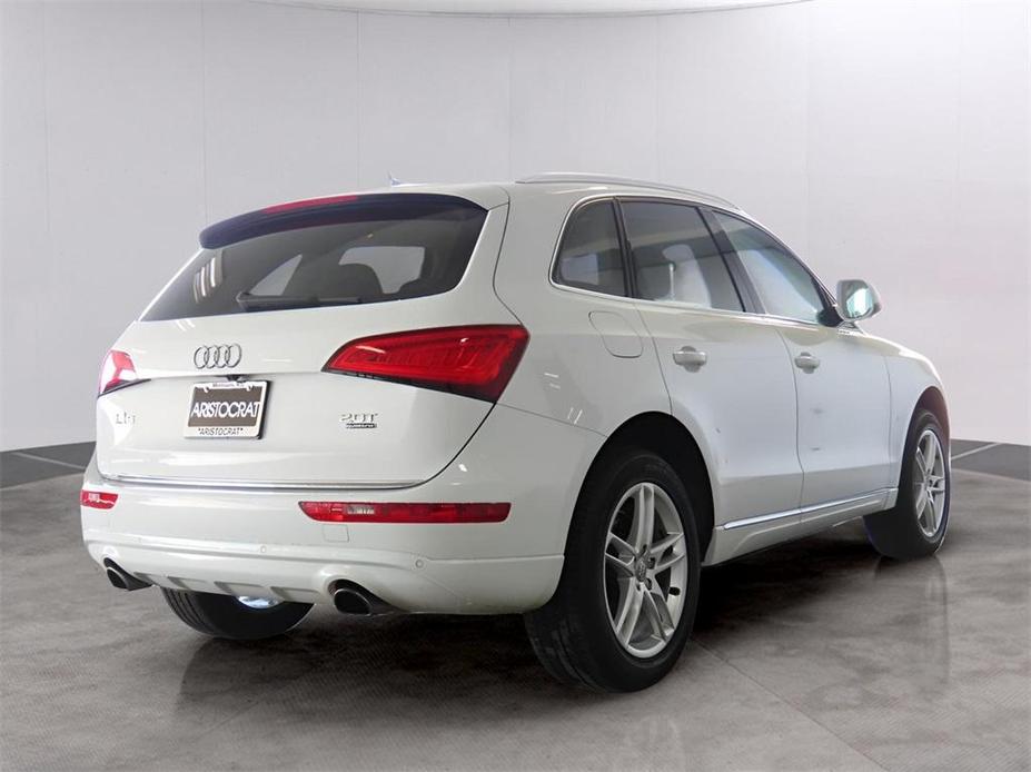 used 2017 Audi Q5 car, priced at $24,777