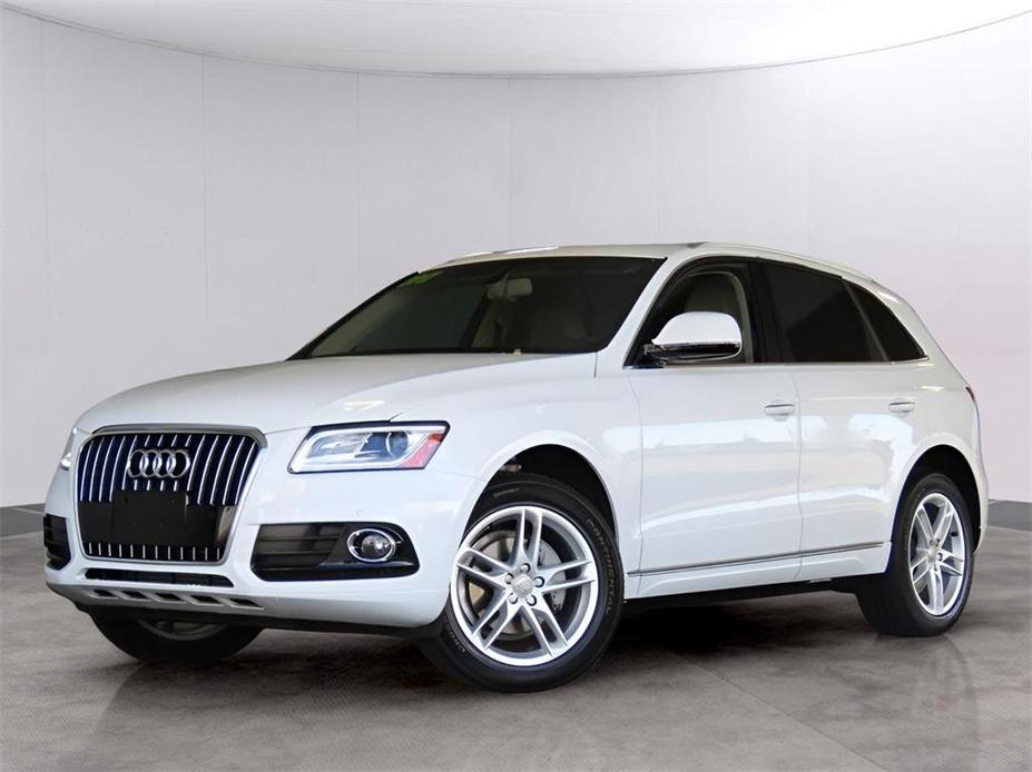 used 2017 Audi Q5 car, priced at $25,477