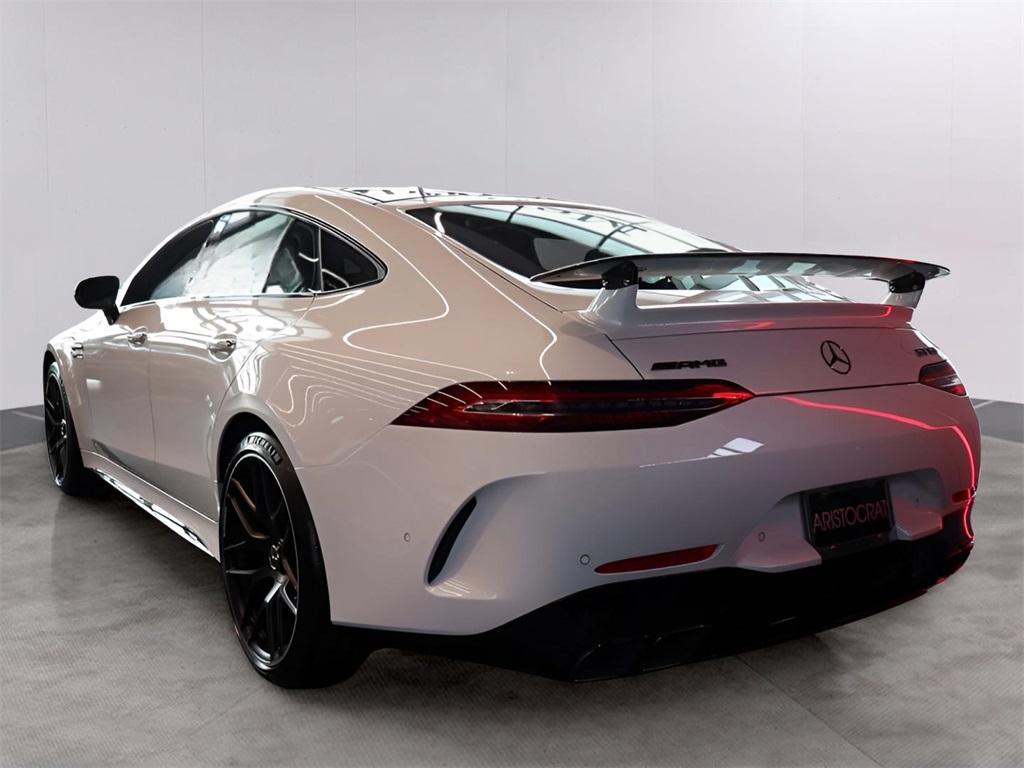 new 2025 Mercedes-Benz AMG GT 63 car, priced at $185,395