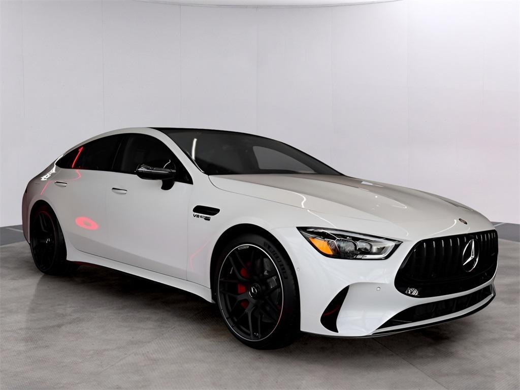new 2025 Mercedes-Benz AMG GT 63 car, priced at $185,395
