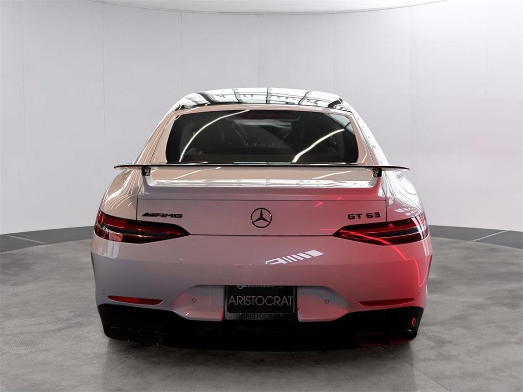 new 2025 Mercedes-Benz AMG GT 63 car, priced at $185,395