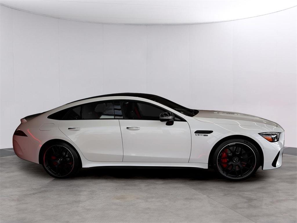 new 2025 Mercedes-Benz AMG GT 63 car, priced at $185,395