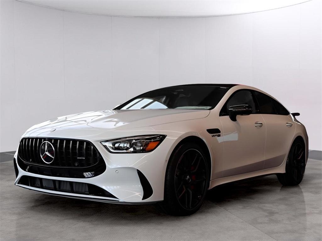 new 2025 Mercedes-Benz AMG GT 63 car, priced at $185,395