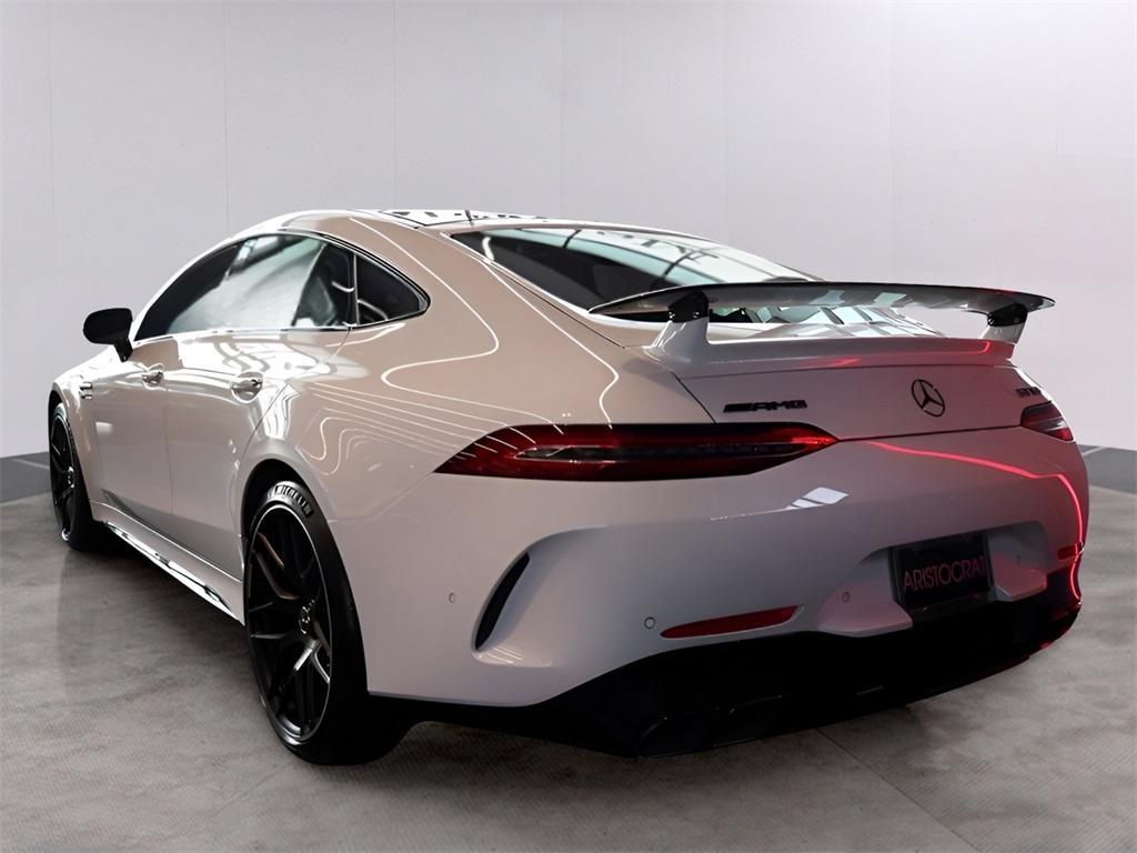 new 2025 Mercedes-Benz AMG GT 63 car, priced at $185,395
