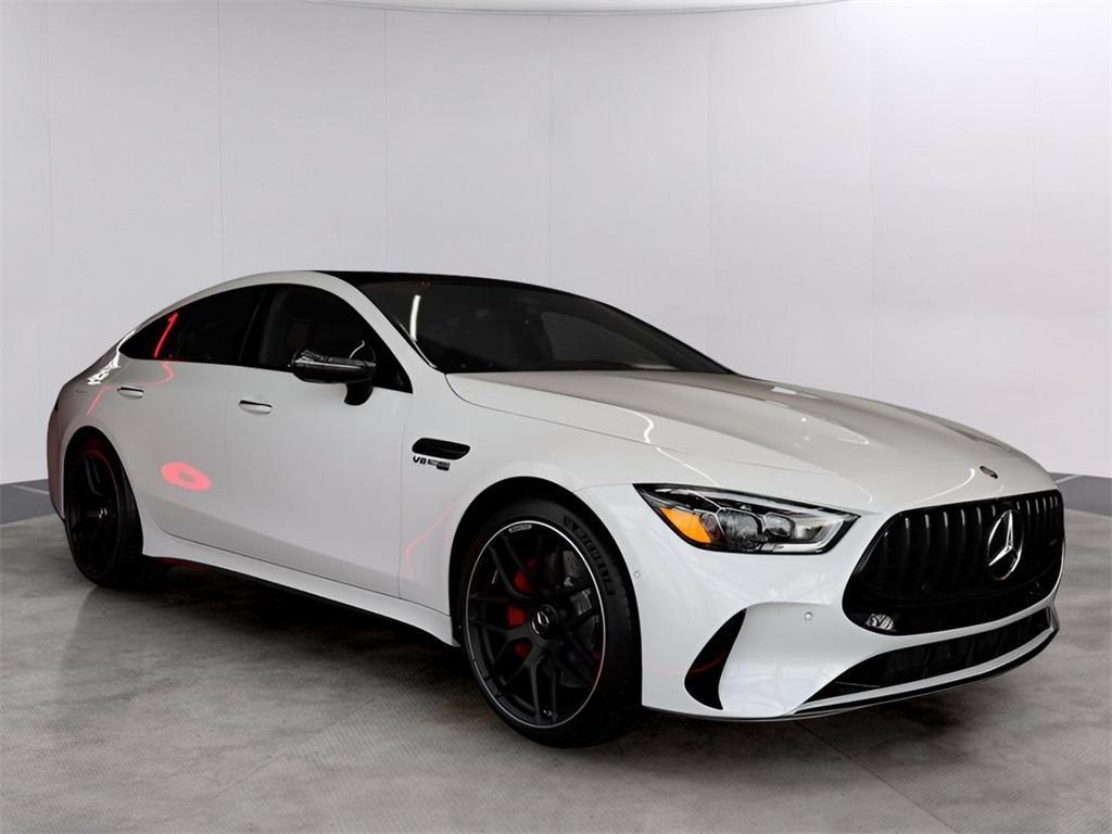 new 2025 Mercedes-Benz AMG GT 63 car, priced at $185,395