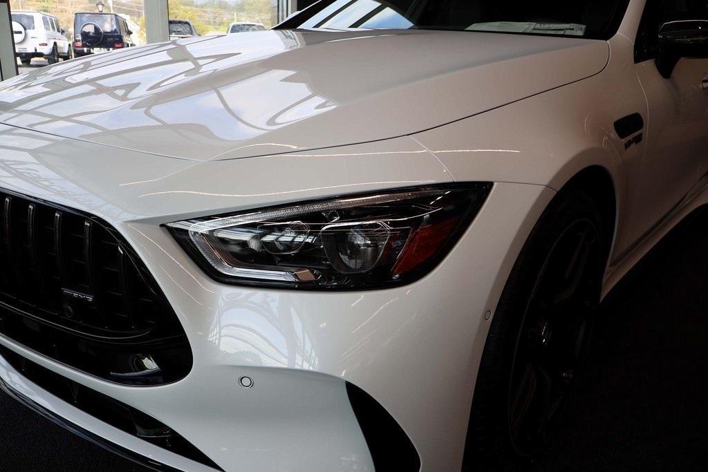 new 2025 Mercedes-Benz AMG GT 63 car, priced at $185,395