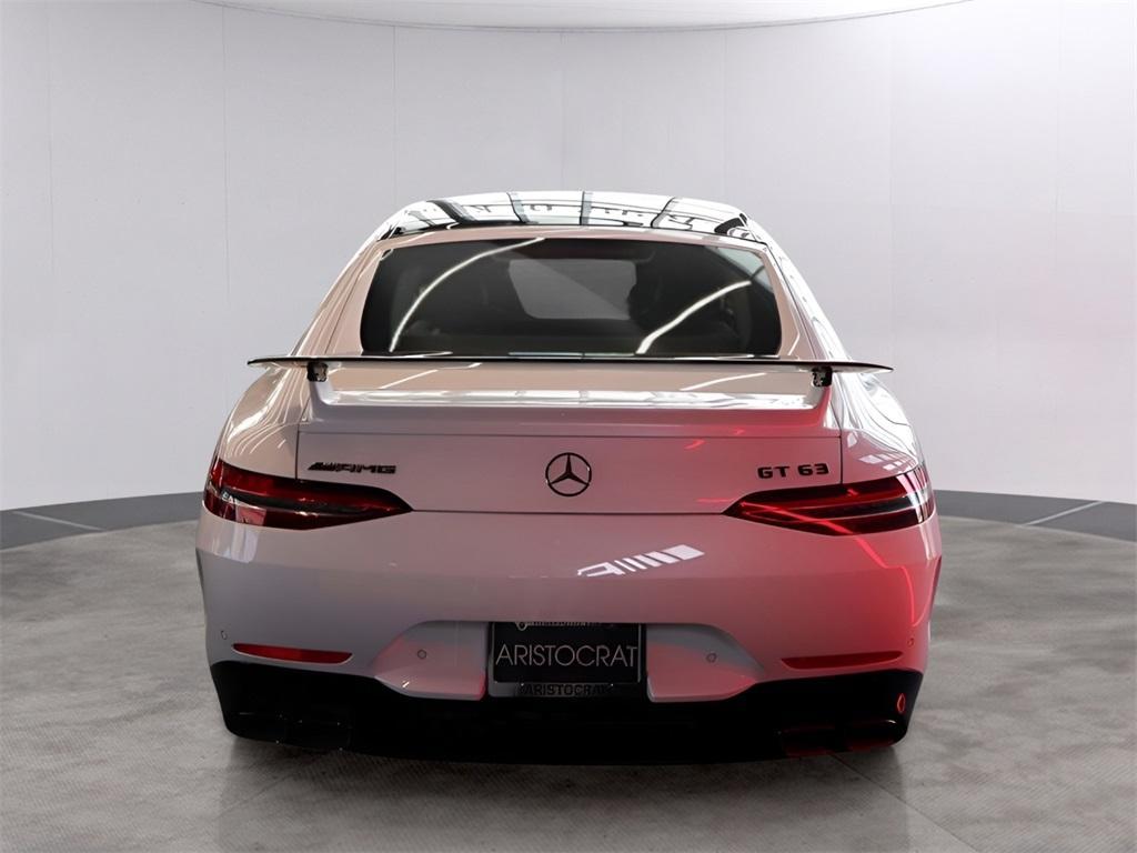 new 2025 Mercedes-Benz AMG GT 63 car, priced at $185,395