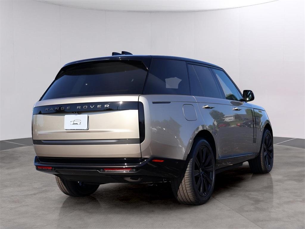 new 2025 Land Rover Range Rover car, priced at $145,780