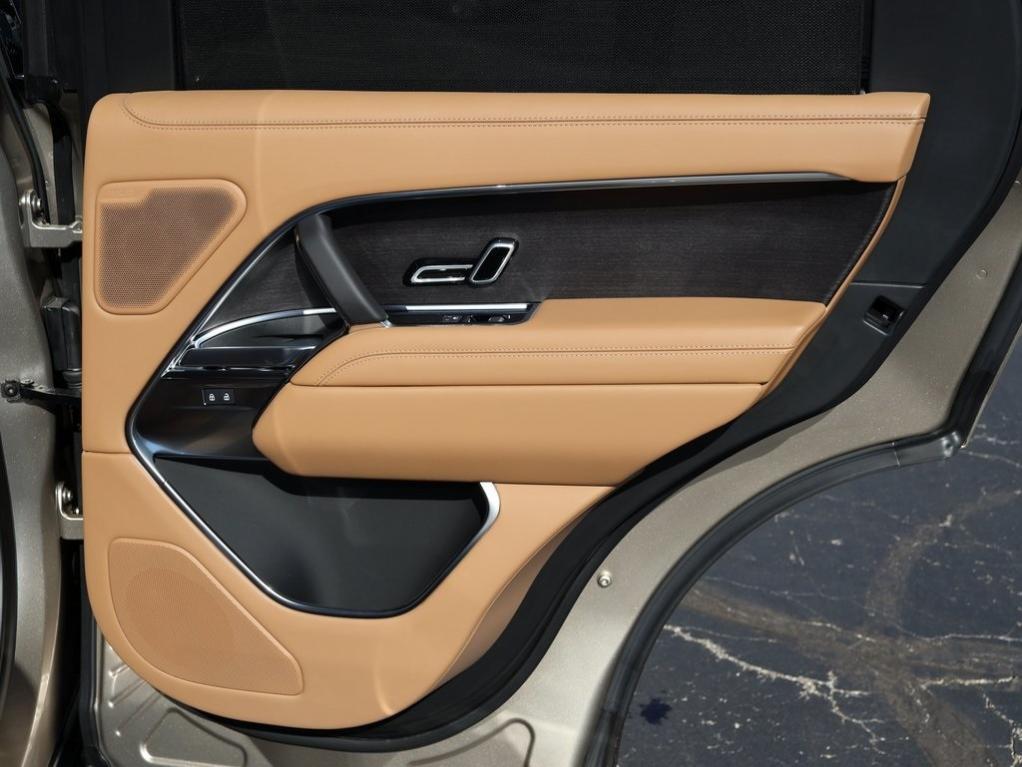 new 2025 Land Rover Range Rover car, priced at $145,780