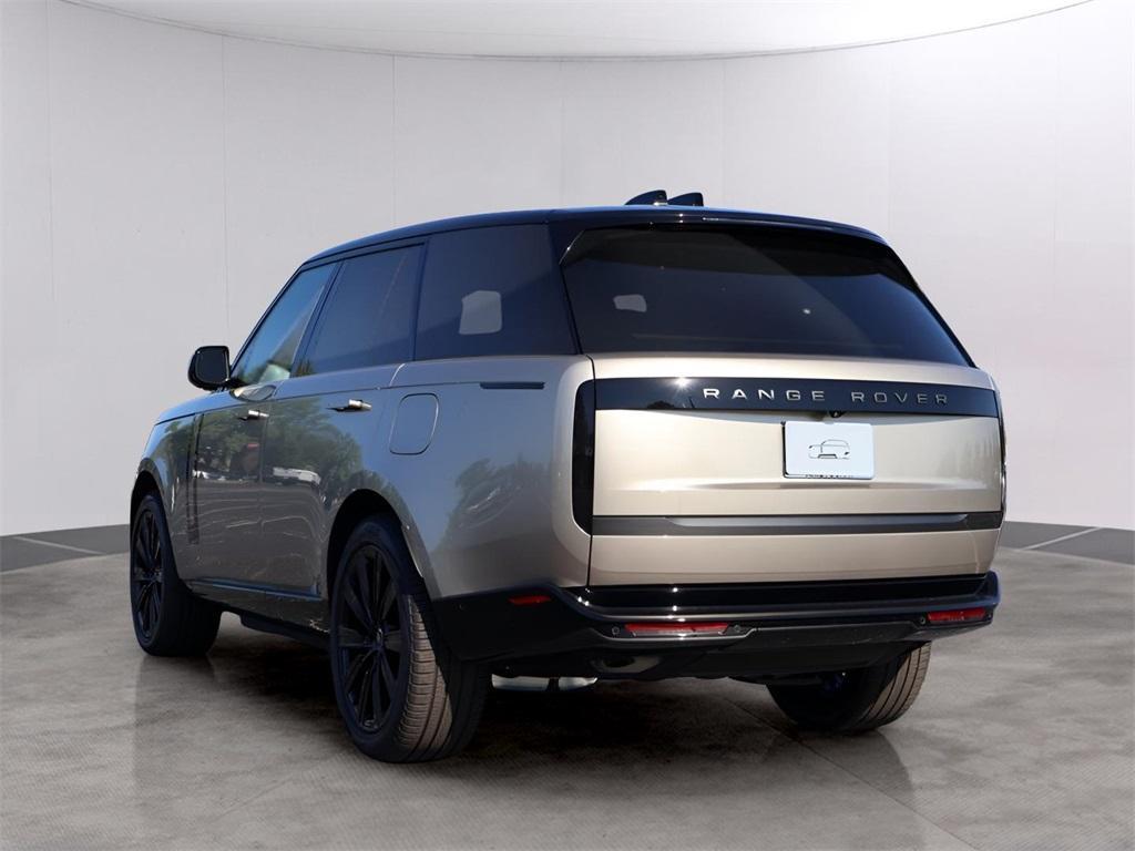 new 2025 Land Rover Range Rover car, priced at $145,780