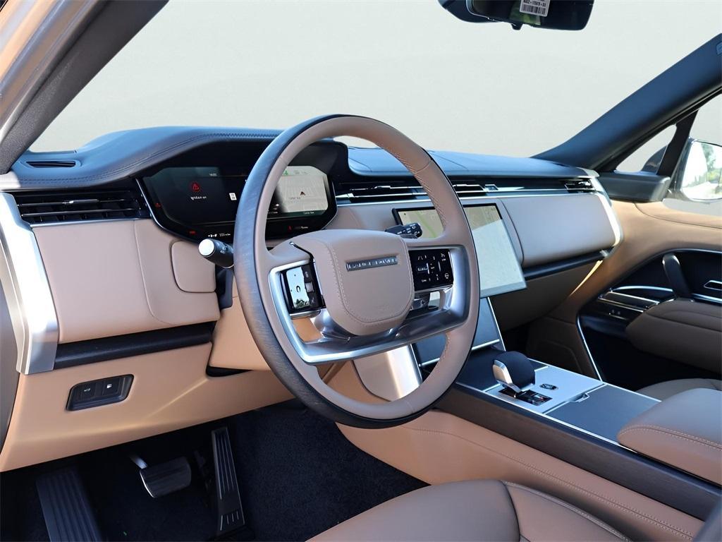 new 2025 Land Rover Range Rover car, priced at $145,780