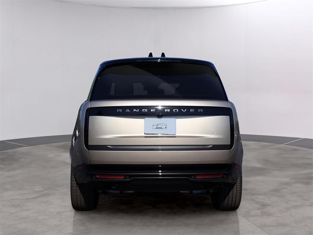 new 2025 Land Rover Range Rover car, priced at $145,780
