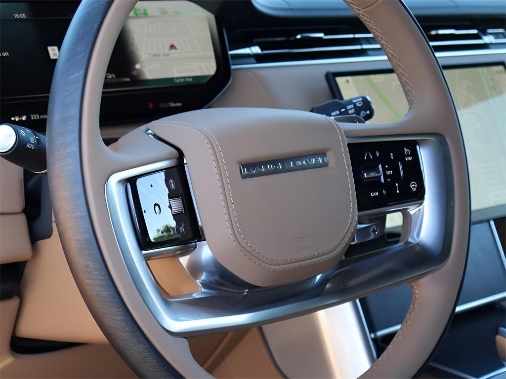 new 2025 Land Rover Range Rover car, priced at $145,780