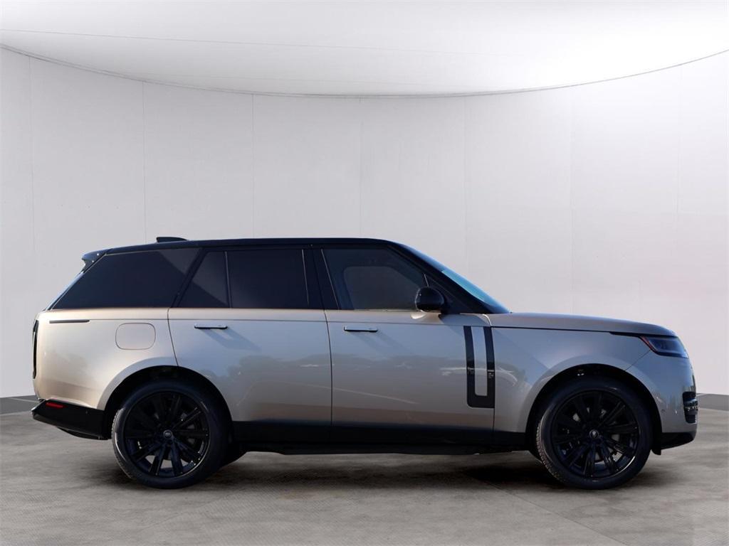 new 2025 Land Rover Range Rover car, priced at $145,780
