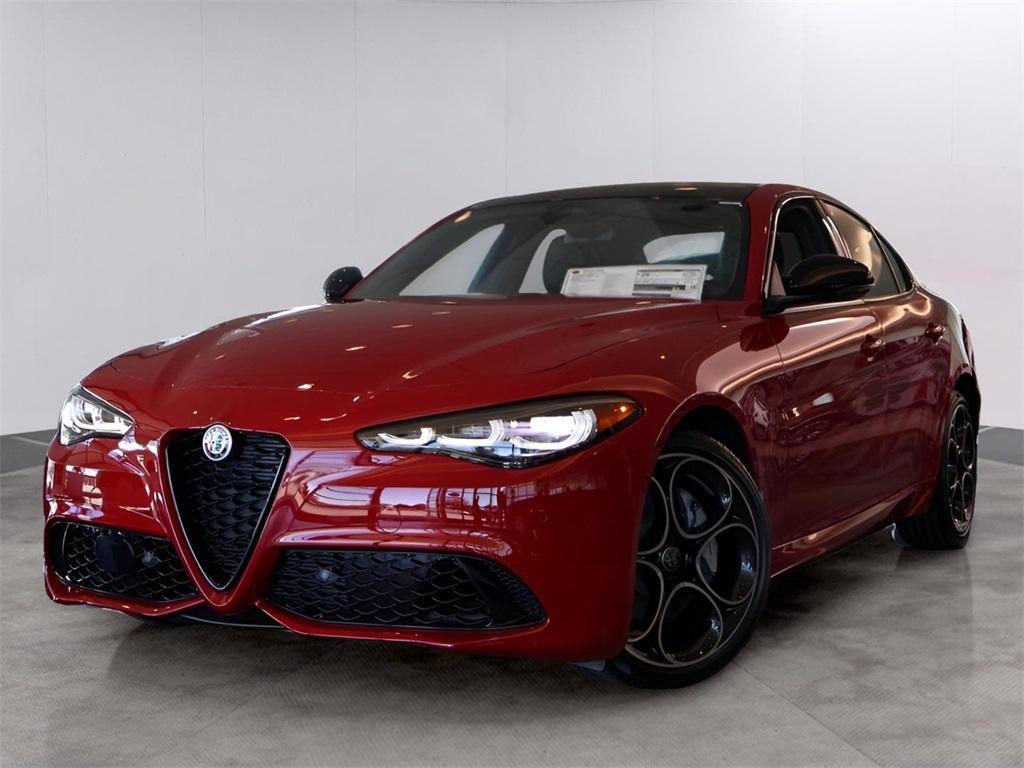 new 2025 Alfa Romeo Giulia car, priced at $53,490