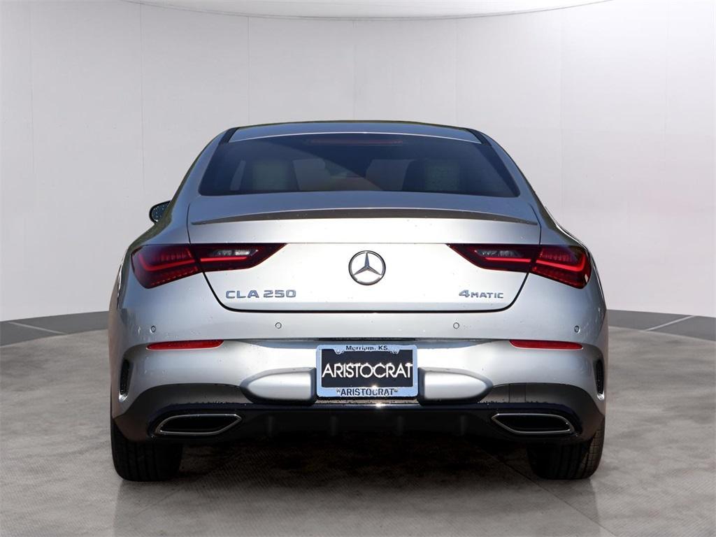 new 2026 Mercedes-Benz CLA 250 car, priced at $58,280