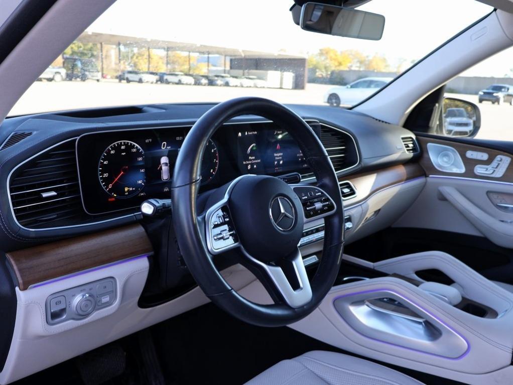 used 2022 Mercedes-Benz GLE 350 car, priced at $48,990