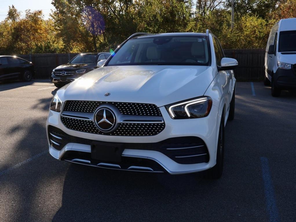 used 2022 Mercedes-Benz GLE 350 car, priced at $48,990