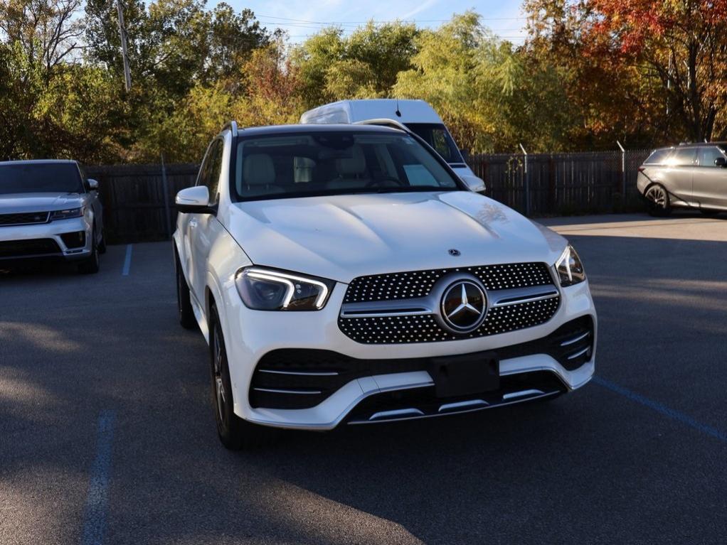 used 2022 Mercedes-Benz GLE 350 car, priced at $48,990