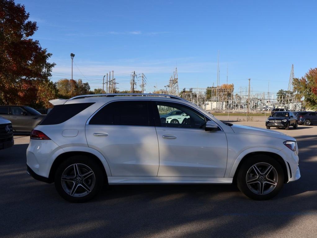 used 2022 Mercedes-Benz GLE 350 car, priced at $48,990