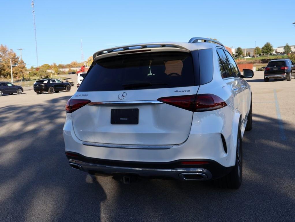 used 2022 Mercedes-Benz GLE 350 car, priced at $48,990