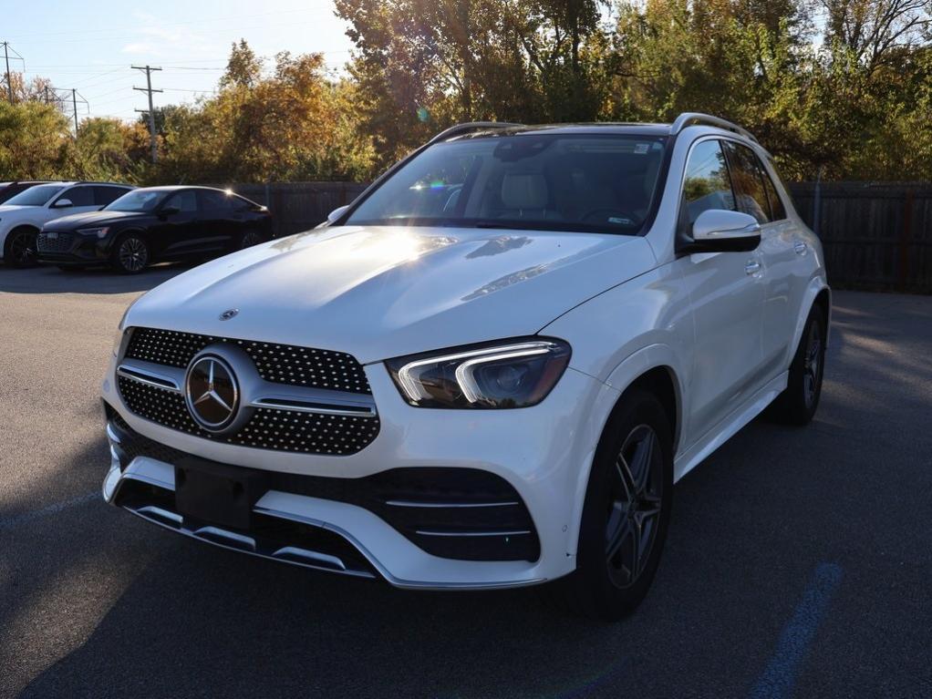 used 2022 Mercedes-Benz GLE 350 car, priced at $48,990