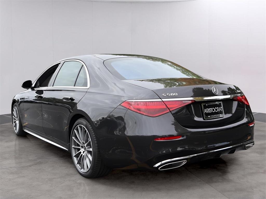 new 2026 Mercedes-Benz S-Class car, priced at $152,605