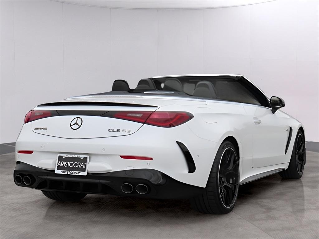 new 2025 Mercedes-Benz AMG CLE 53 car, priced at $103,600