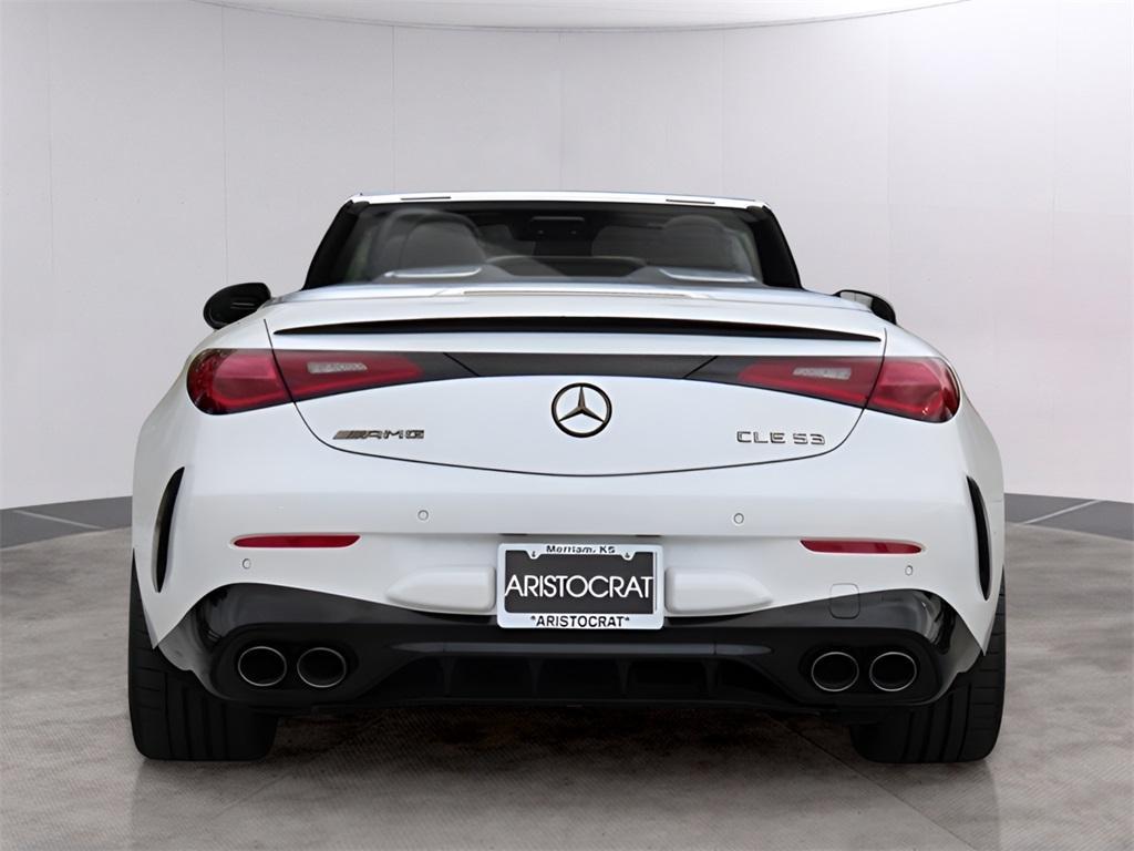 new 2025 Mercedes-Benz AMG CLE 53 car, priced at $103,600