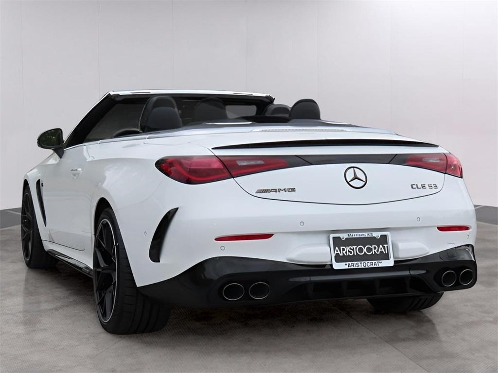 new 2025 Mercedes-Benz AMG CLE 53 car, priced at $103,600