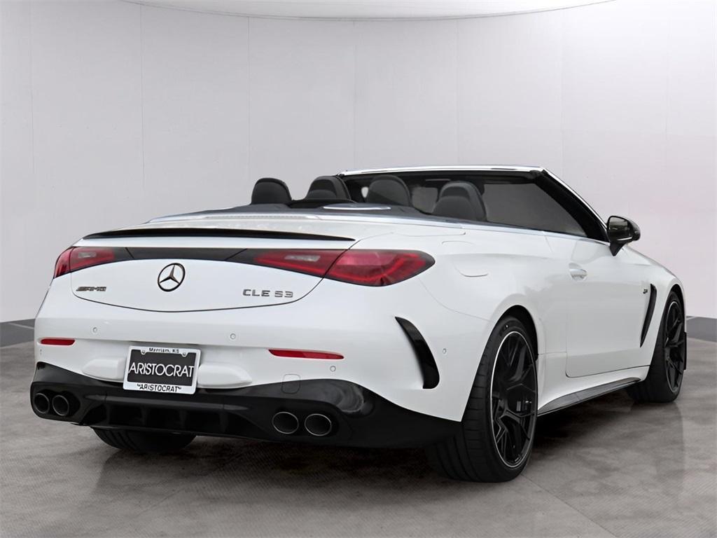 new 2025 Mercedes-Benz AMG CLE 53 car, priced at $103,600