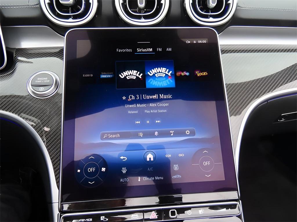 new 2025 Mercedes-Benz AMG CLE 53 car, priced at $103,600