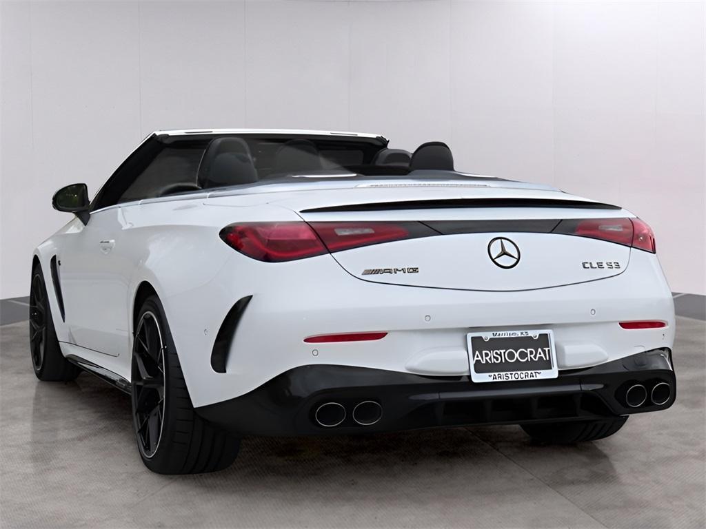 new 2025 Mercedes-Benz AMG CLE 53 car, priced at $103,600