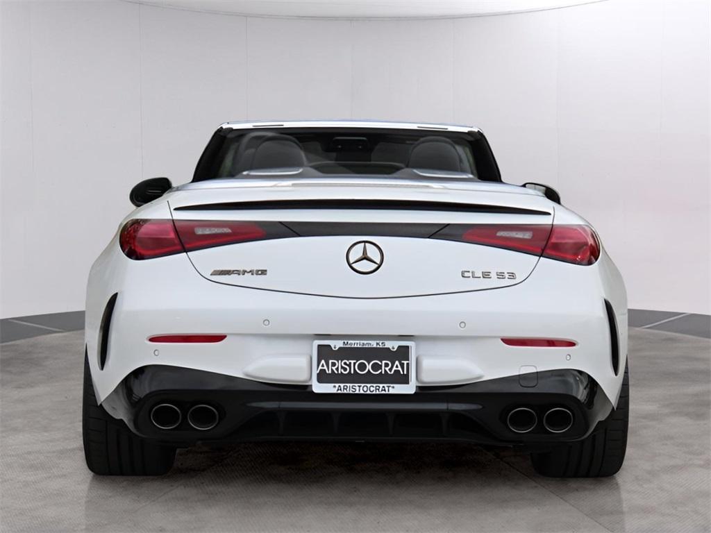 new 2025 Mercedes-Benz AMG CLE 53 car, priced at $103,600