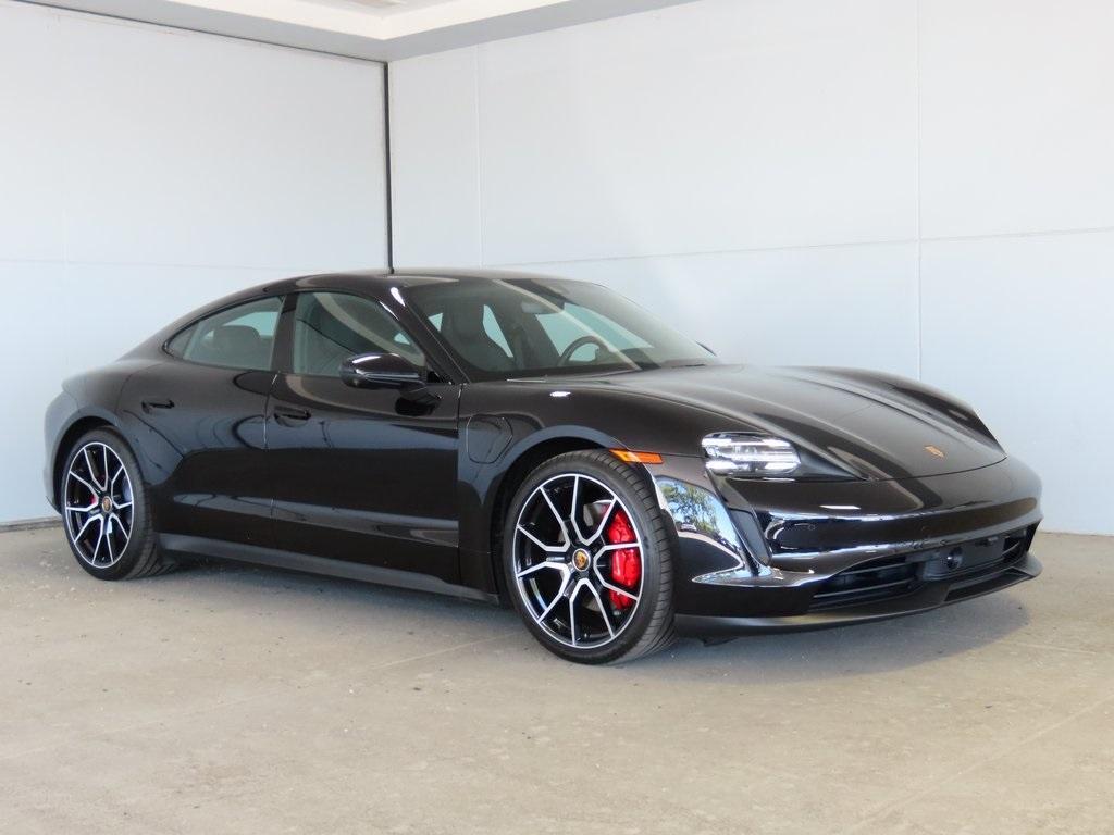 used 2024 Porsche Taycan car, priced at $120,777