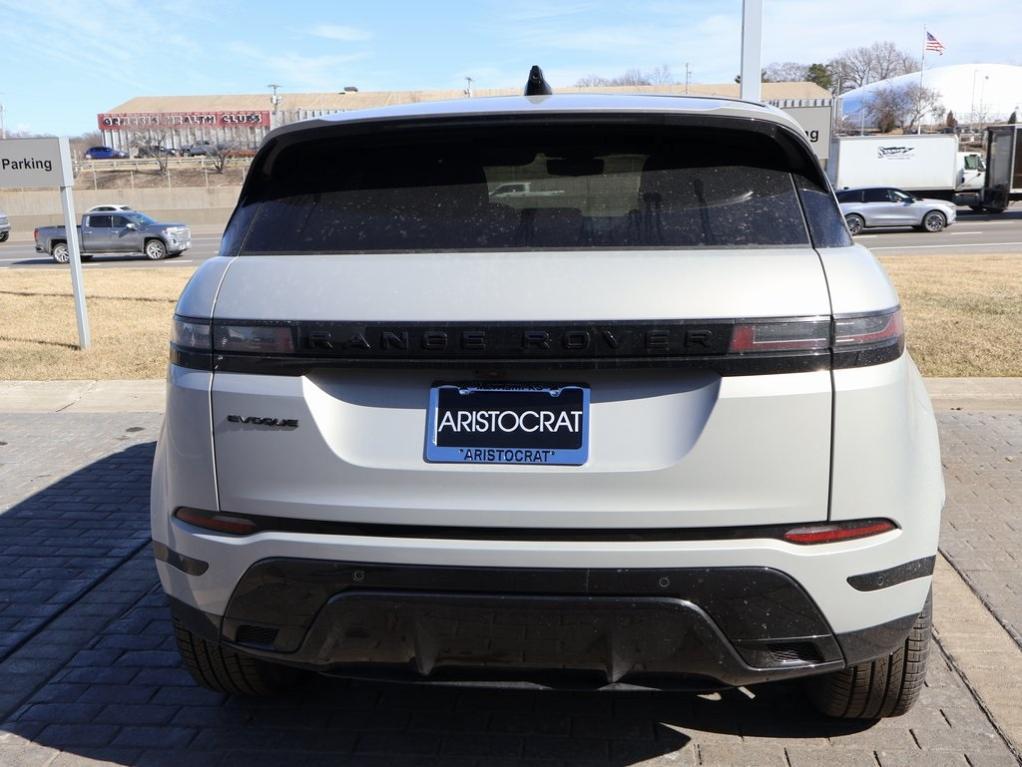 new 2026 Land Rover Range Rover Evoque car, priced at $64,850