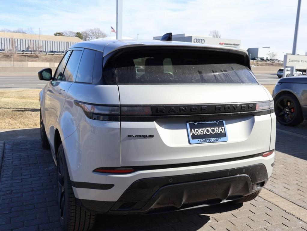 new 2026 Land Rover Range Rover Evoque car, priced at $64,850