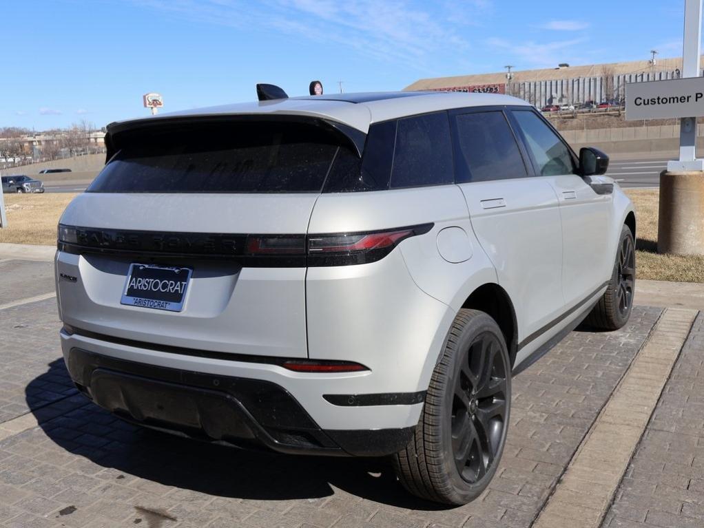 new 2026 Land Rover Range Rover Evoque car, priced at $64,850