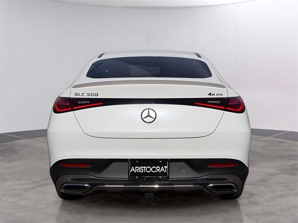 new 2025 Mercedes-Benz GLC 300 car, priced at $69,645